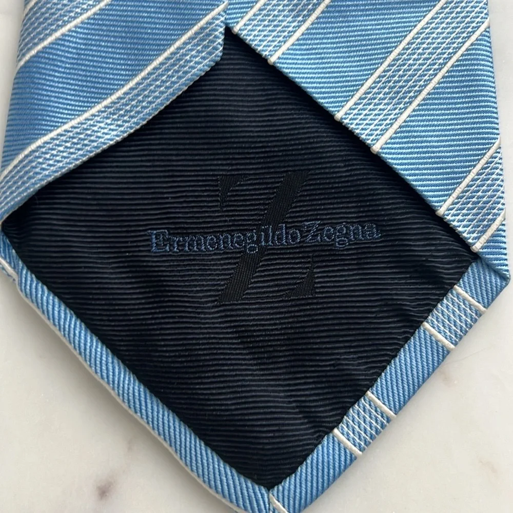Ermeregildo Zegnna Silk Tie